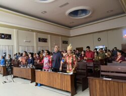 Natal Hamputan Nyangun Ratja, Angkat Nilai Huma Betang dan Persatuan Keluarga