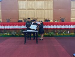 TINDAK LANJUTI EVALUASI GUBERNUR-Honor Lembaga Adat dan Kemasyarakatan Bertambah