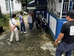 Bupati Shalahuddin Mulai Garap Pelebaran Jalan Muara Teweh