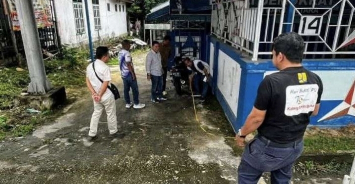 Bupati Shalahuddin Mulai Garap Pelebaran Jalan Muara Teweh