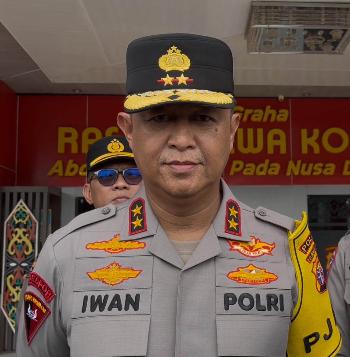 KALTENG SIAGA BANJIR-Kapolda: Personel dan Peralatan Siap Digerakkan