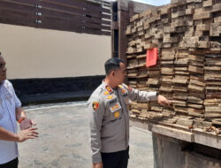 8 Kubik Kayu Olahan Tanpa Izin Diamankan
