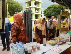 Bupati Nuhidayah Resmikan Begoyap Night Market 