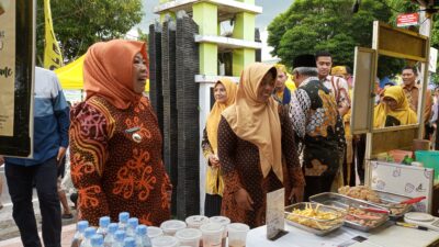 Bupati Nuhidayah Resmikan Begoyap Night Market 