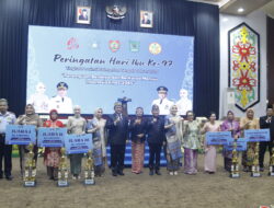 HARI IBU KE-97, MURUNG RAYA JUARA-Gubernur Ajak Perempuan Kalteng Terus Berdaya