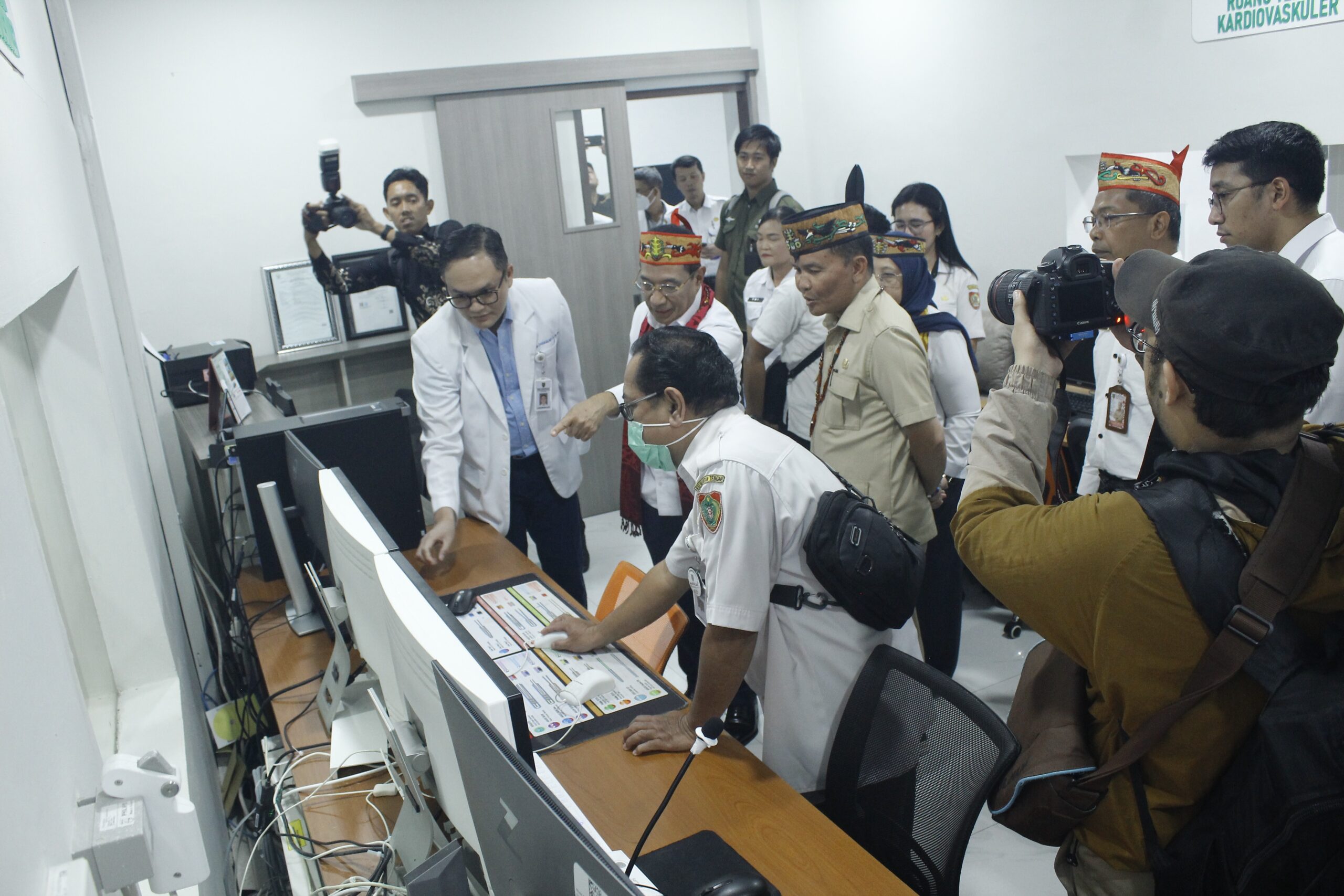 Kalteng Siap Jadi Pusat Layanan Jantung Kalimantan