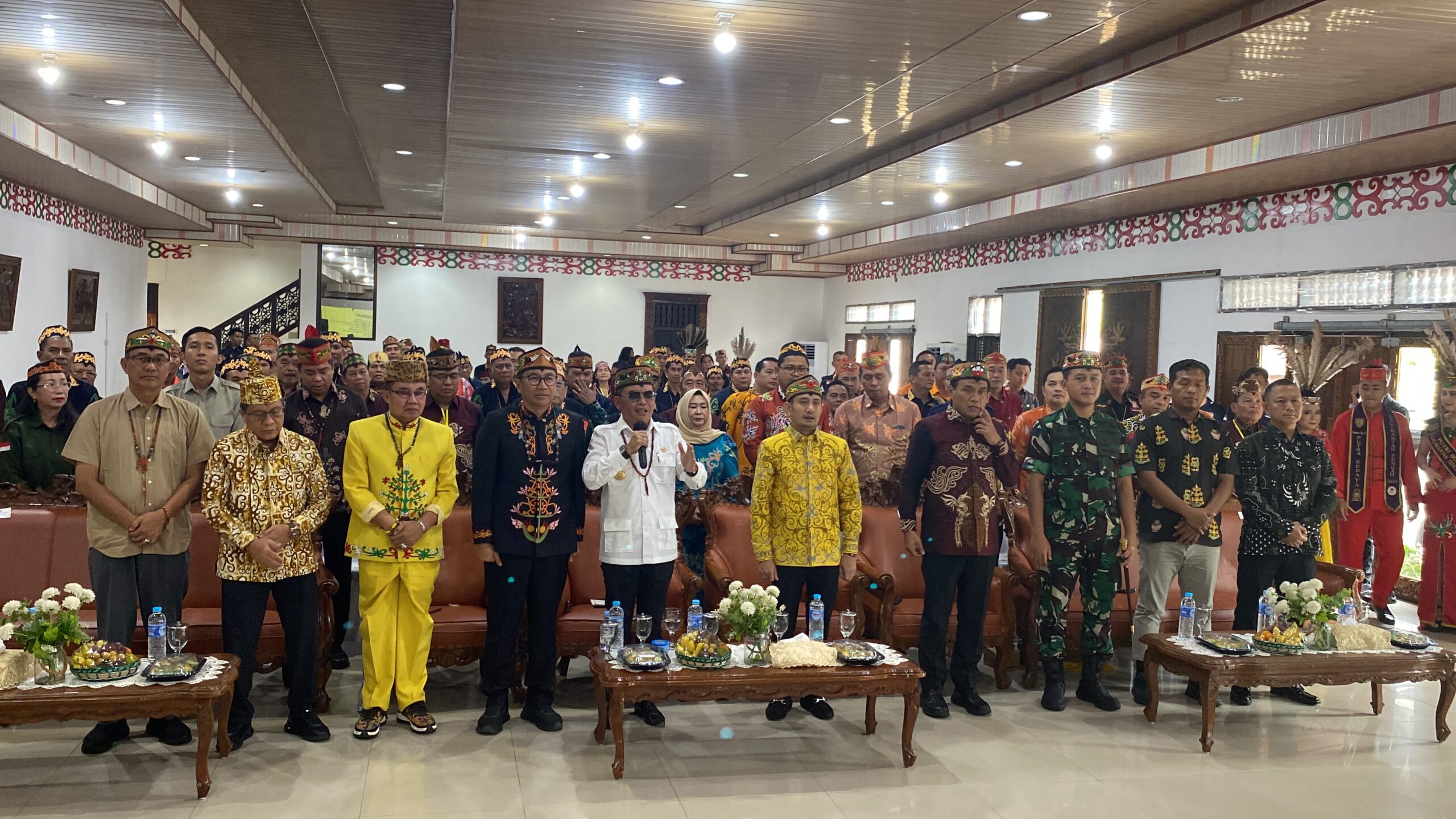 Musda III DAD Kota Palangka Raya, Tegaskan Peran Adat Dayak di Tengah Modernisasi