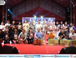 Malam Hiburan Mura Vaganza, Penuh Semangat Kemerdekaan