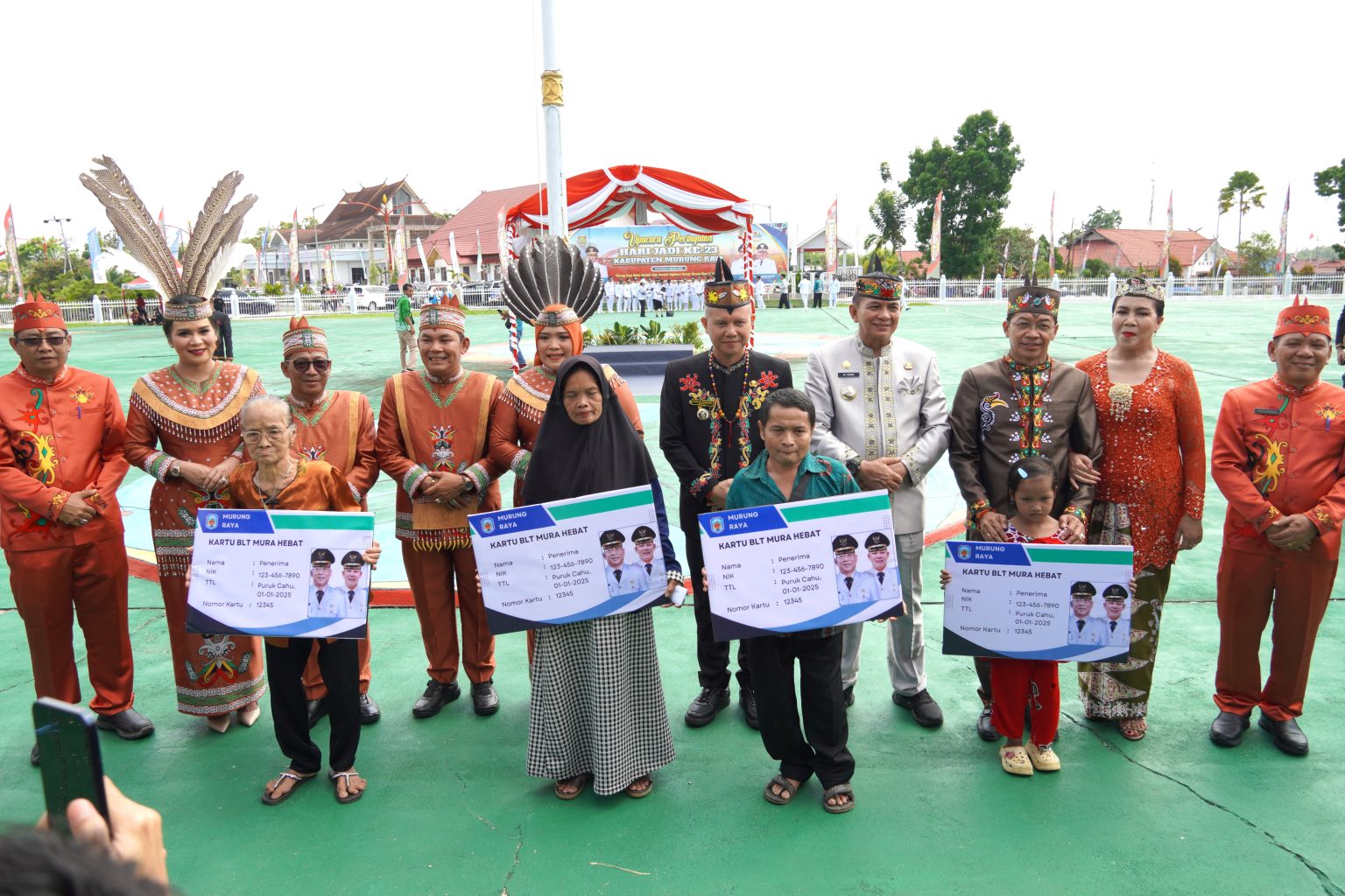 Momentum Hari Jadi Ke-23, Pemkab Murung Raya Launching Program Mura Hebat