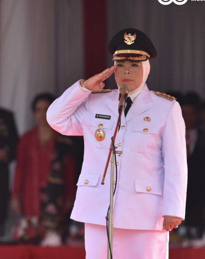 PUNCAK PERINGATAN HARI IBU KE-97-Bupati Nurhidayah: Banyak Perempuan Tangguh di Kobar