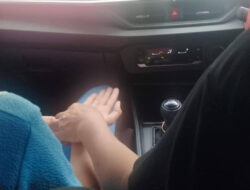 Elus-elus Paha Penumpang Pria, Oknum Driver Online Pria Dipolisikan