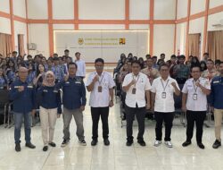 Pemkab Gumas dan PWI Gelar Pelatihan Jurnalistik untuk Siswa SMA