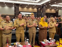 Bupati Jaya Monong Hadiri Raker Camat se-Kalteng