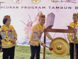 Bupati Resmi Luncurkan Program Tambun Bungai