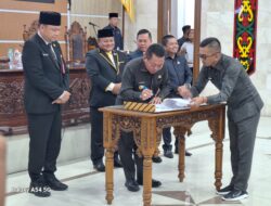 Bupati Sampaikan Sambutan KUA-PPAS Perubahan TA 2025