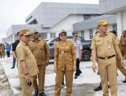 Pemkab Komitmen Selesaikan Pembangunan Bundaran Pujon