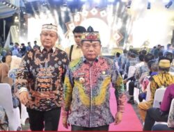 Bupati dan Sekda Hadiri HUT Ke-499 Kota Banjarmasin