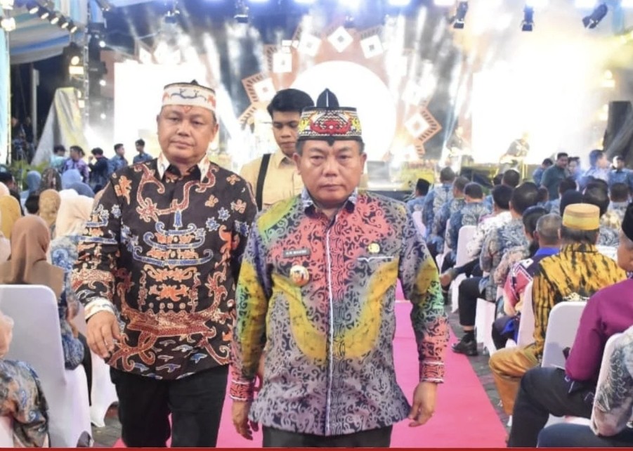 Bupati dan Sekda Hadiri HUT Ke-499 Kota Banjarmasin