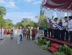 Bupati Lepas Peserta Pawai Semarak Muharram 1447 H