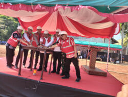 Wiyatno Tekan Tombol, Tanda Dimulainya Pembangunan Aula Kantor Bupati