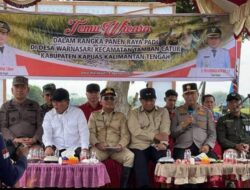 Gubernur dan Bupati Panen Raya di Desa Warnasari