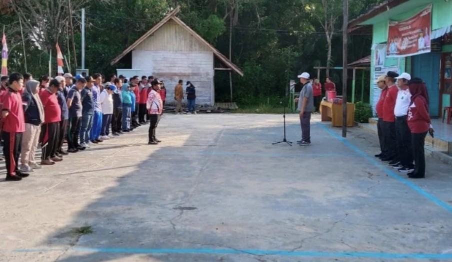 Sekda Pimpin Langsung Bhakti Sosial Bersih Desa