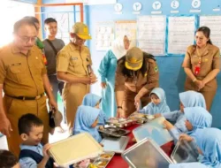 Pemkab Tinjau Pelaksanaan Program Makan Bergizi Gratis