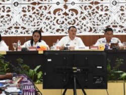 Sekda Pimpin Rapat Persiapan HUT Ke-80 RI