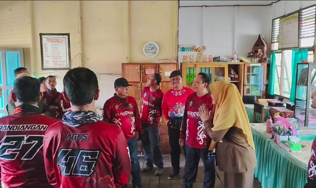 Bupati Kunjungi Sekolah, Pastikan Pembelajaran Berjalan Lancar