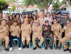 Bupati Kunjungi SMPN 1 Kapuas Tengah