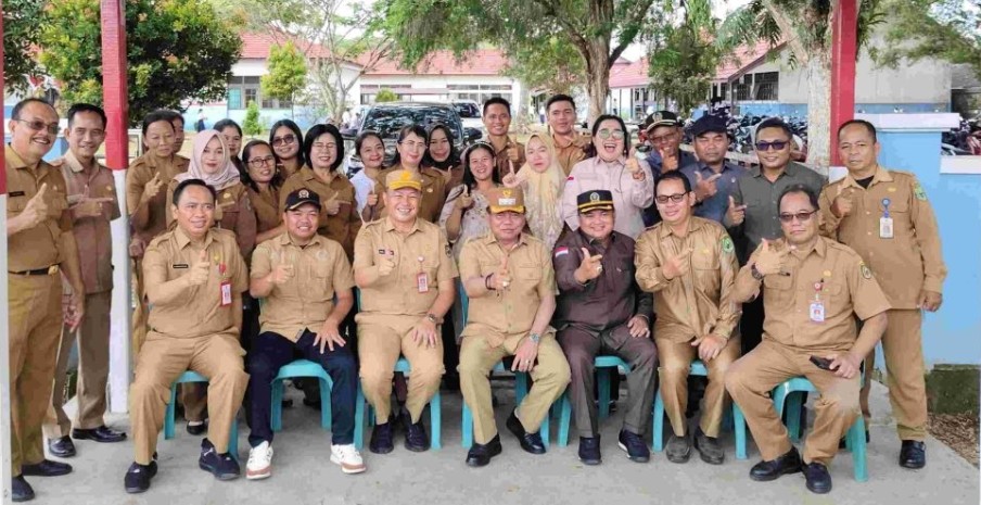 Bupati Kunjungi SMPN 1 Kapuas Tengah