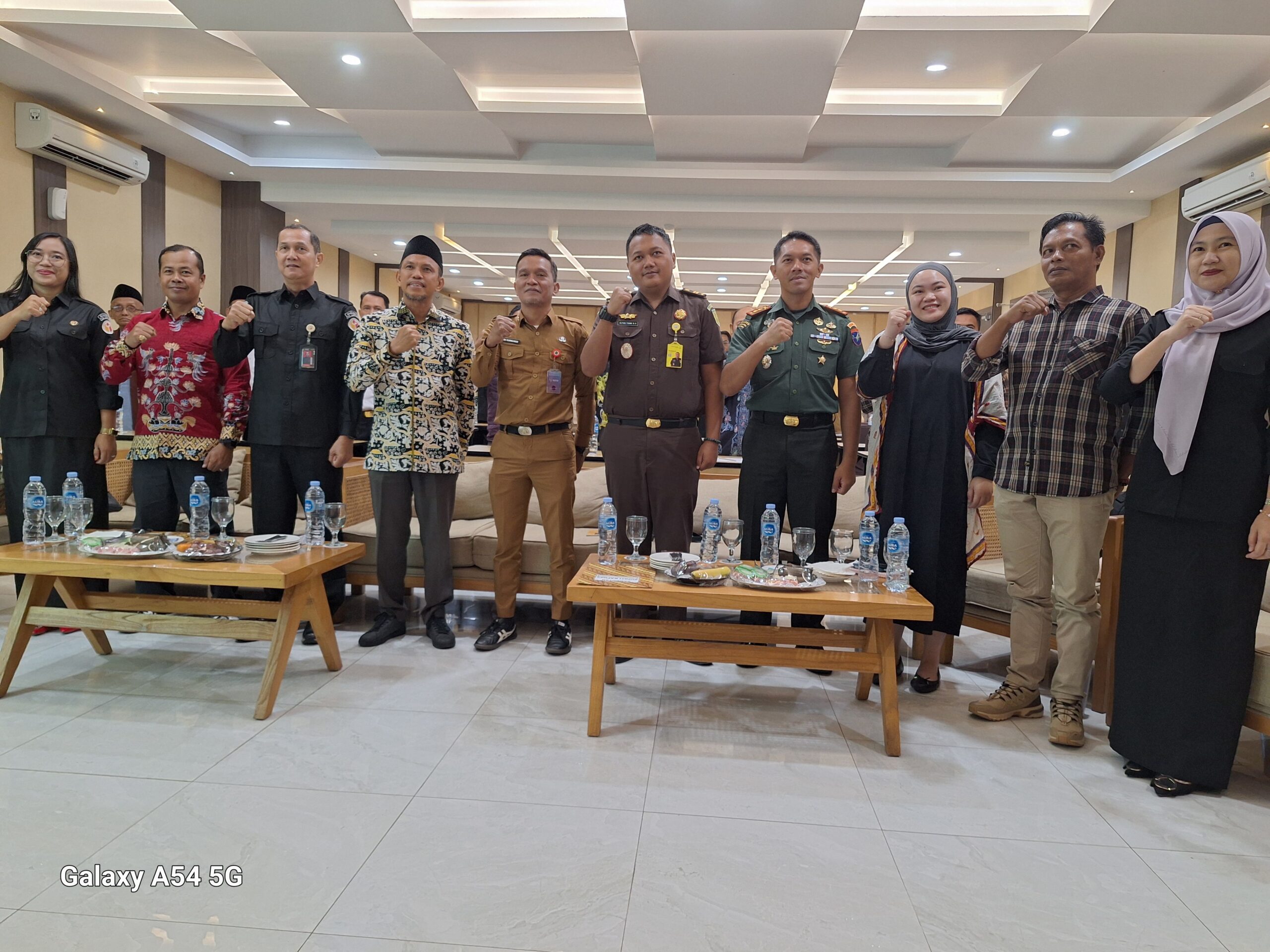 Staf Ahli Buka Fasilitasi Pembinaan dan Penguatan Kelembagaan Bawaslu