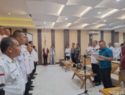 Wabup Sampaikan Pesan Penting pada Pelantikan KOK Se-Kapuas