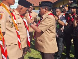 Bupati Hadiri Peringatan HUT Ke-64 Pramuka