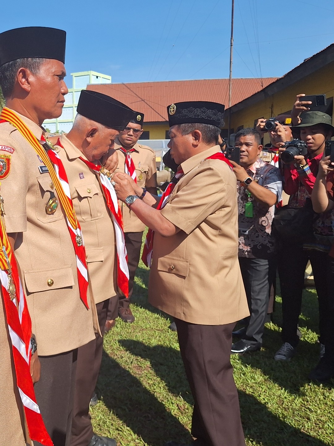 Bupati Hadiri Peringatan HUT Ke-64 Pramuka