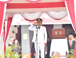 HUT KE-80 RI-Bupati Ajak Masyarakat Dukung Program Pembangunan Daerah