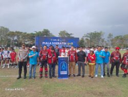 Bupati Resmi Buka Turnamen Soeratin Cup U-17