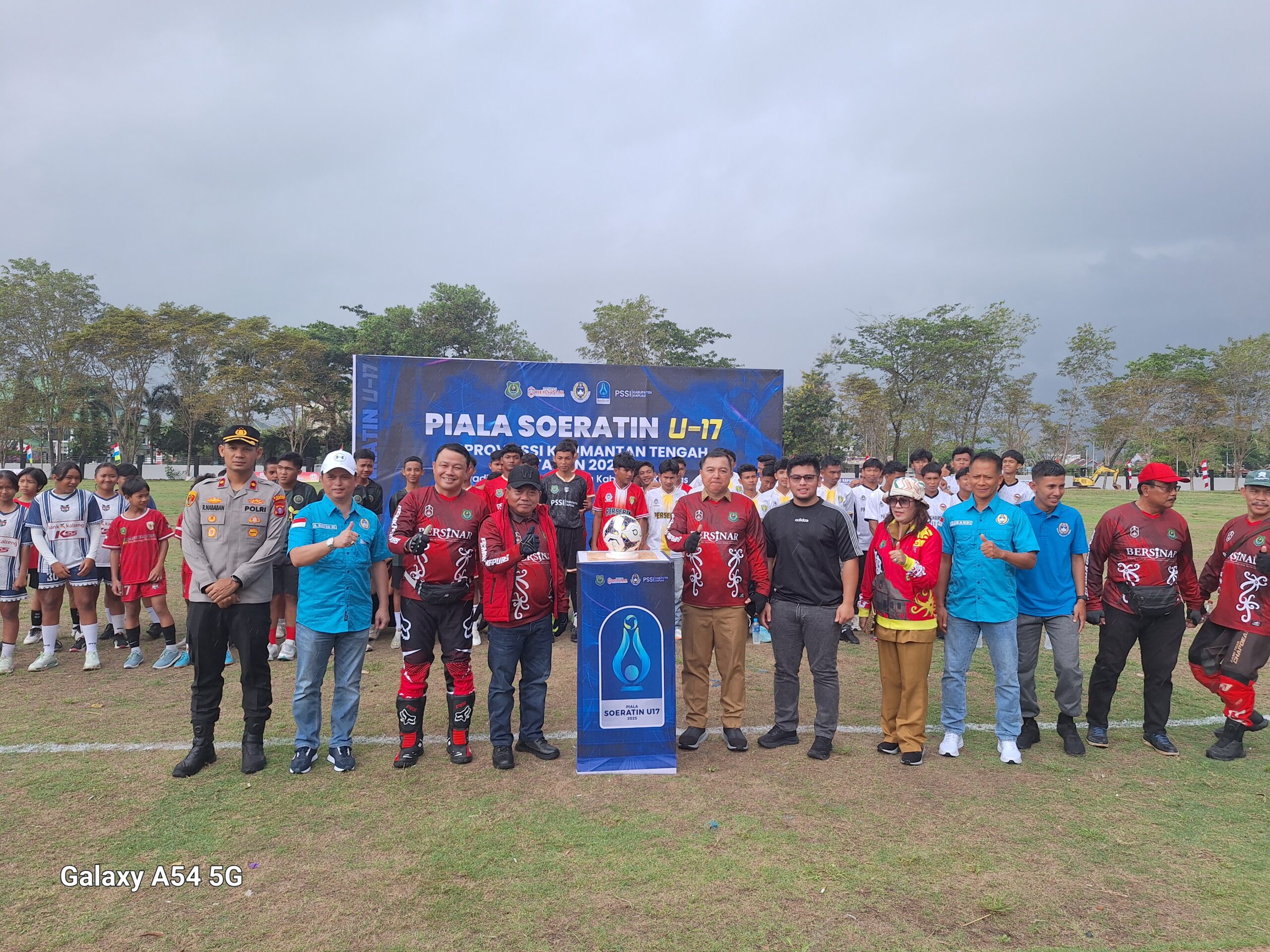 Bupati Resmi Buka Turnamen Soeratin Cup U-17