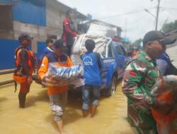 Bupati Peduli Banjir di Kecamatan Mandau Talawang