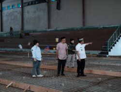 Bupati Wiyatno Komitmen Terus Tingkatkan Fasilitas Olahraga