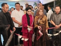 Siti Saniah Wiyatno Resmikan Wisata Kuliner Meet Up Cafe