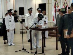 Bupati Lantik dan Kukuhkan Sejumlah Kades