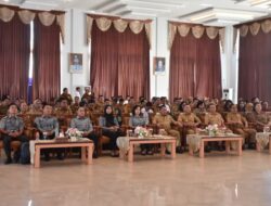 Pemkab Bersama Kemenkumham Sosialisasi Posbakum