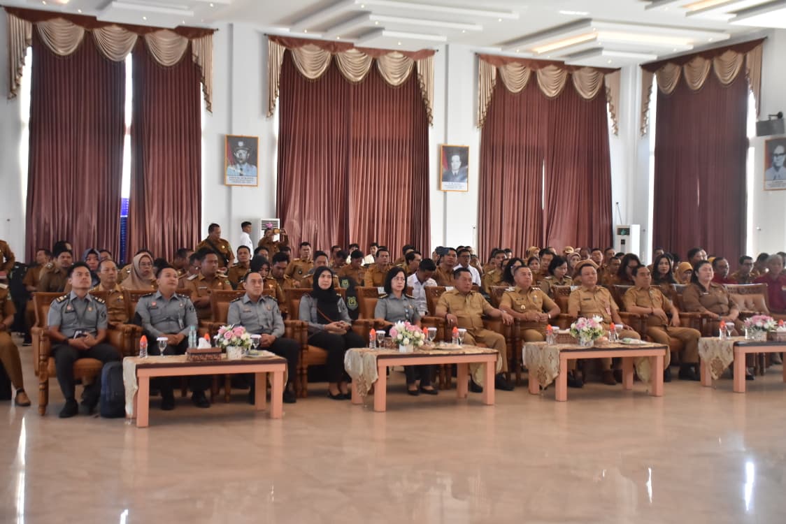 Pemkab Bersama Kemenkumham Sosialisasi Posbakum