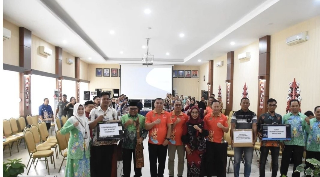 Wakil Bupati Dodo Buka Sosialisasi Desain Olahraga Daerah