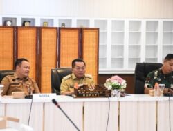 Bupati Ikuti  Rakor Pengendalian Inflasi  Tahun 2025