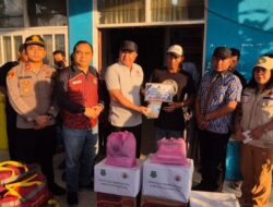 Pemkab Salurkan Bantuan Warga Terdampak Bencana