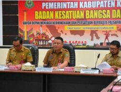 Sekda Buka Diskusi Raperda tentang Narkoba