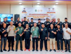 Sekda Hadiri Pelantikan Pengurus IPSI Kapuas