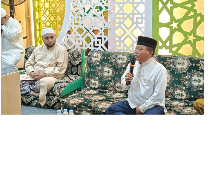 Bupati Hadiri Peringatan Maulid Nabi Muhammad SAW